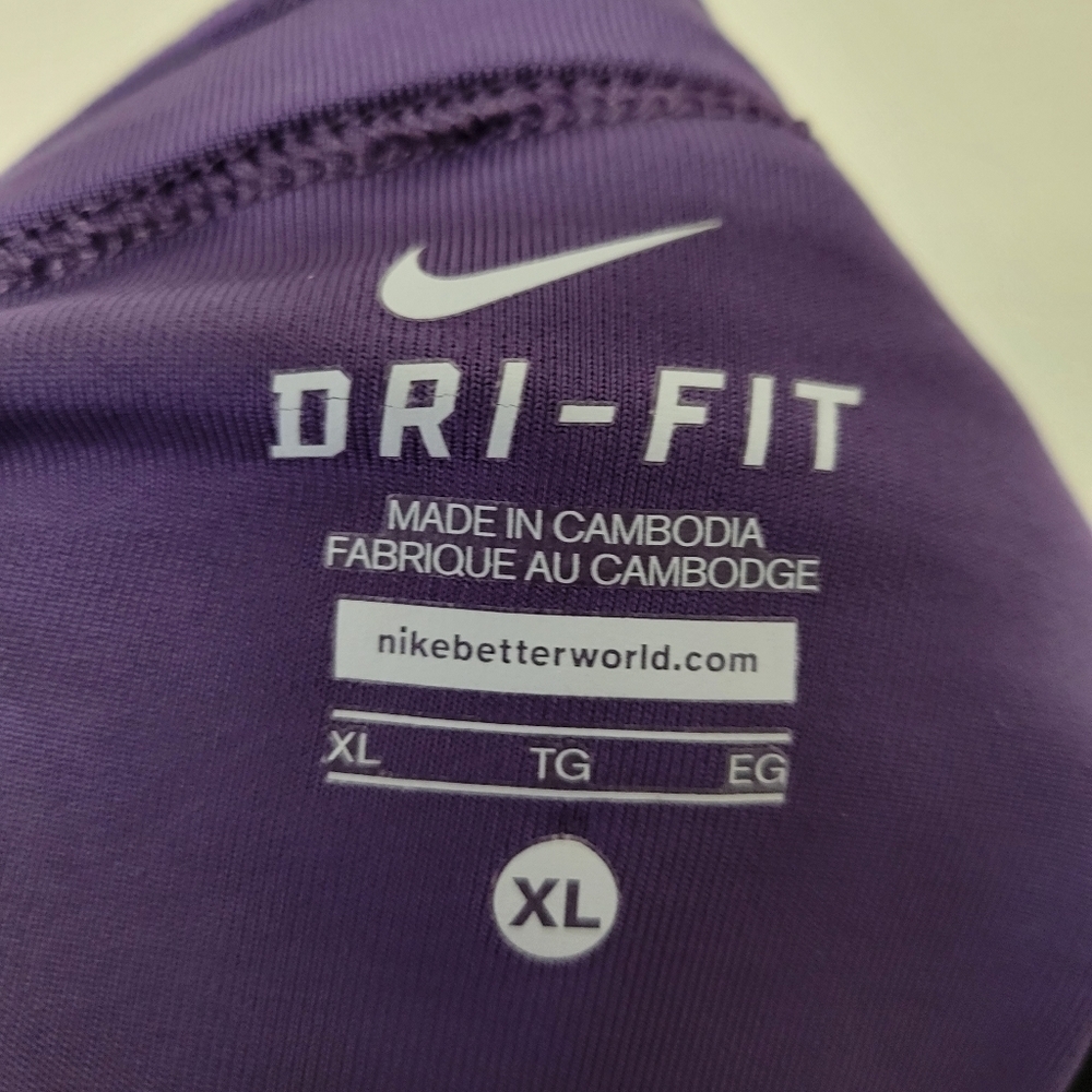 Nike Dri-fit Running Skort Pink Purple XL - Picture 4 of 12